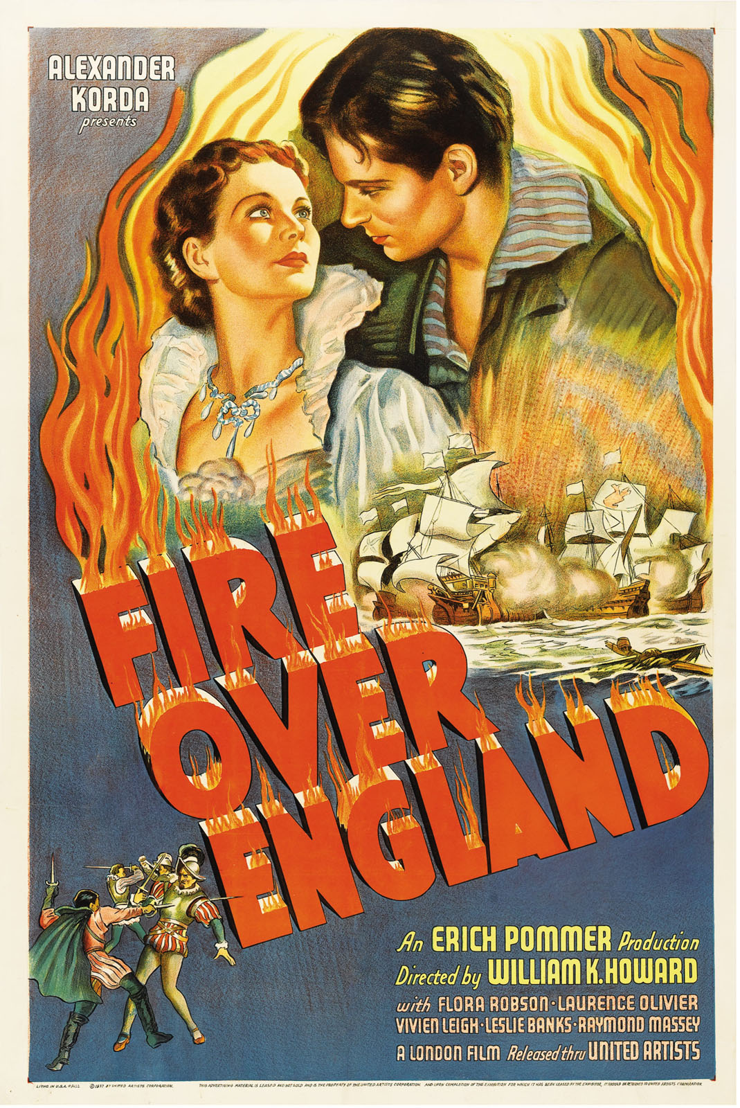 FIRE OVER ENGLAND